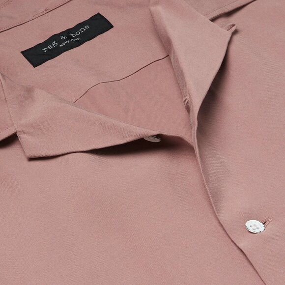 Rag & Bone - Avery Shirt - Dusty Pink - Picture 9 of 11